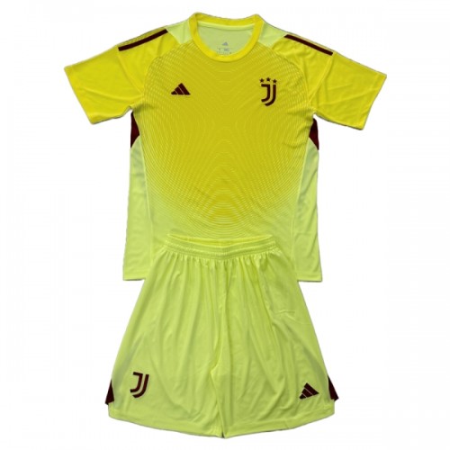 Juventus Fotbollströjor Målvakt 2025-26 Gul - Barn Juventus Fotbollströjor Målvakt 2025-26 Gul - Barn